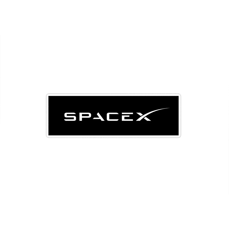 استیکر تزئینی موبایل و تبلت ماسا دیزاین طرح SPACEX مدل STK938