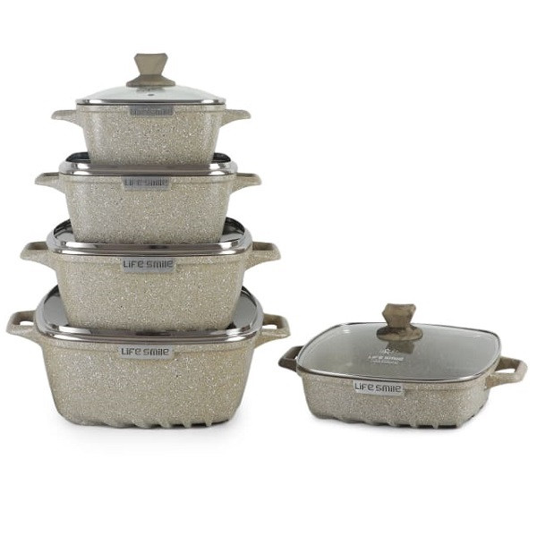 سرویس پخت و پز ده پارچه لایف اسمایل مدل SPF-10