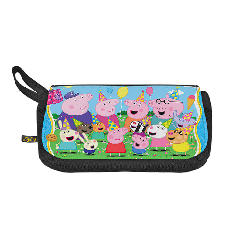 جامدادی زیگ زاگ طرح تولد پپا پیگ کد 6774