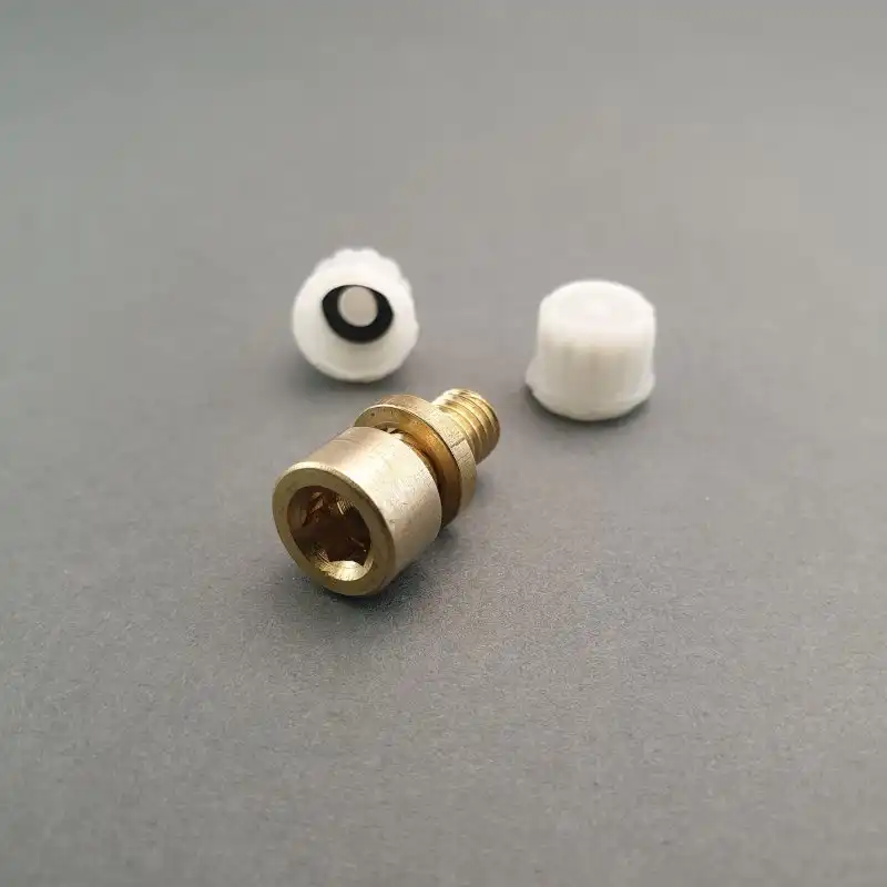 پیچ و مهره هواگیری خودرو قطعه سازان کبیر مدل PICH-405-550 مناسب برای پژو 405 مجموعه 3 عددی