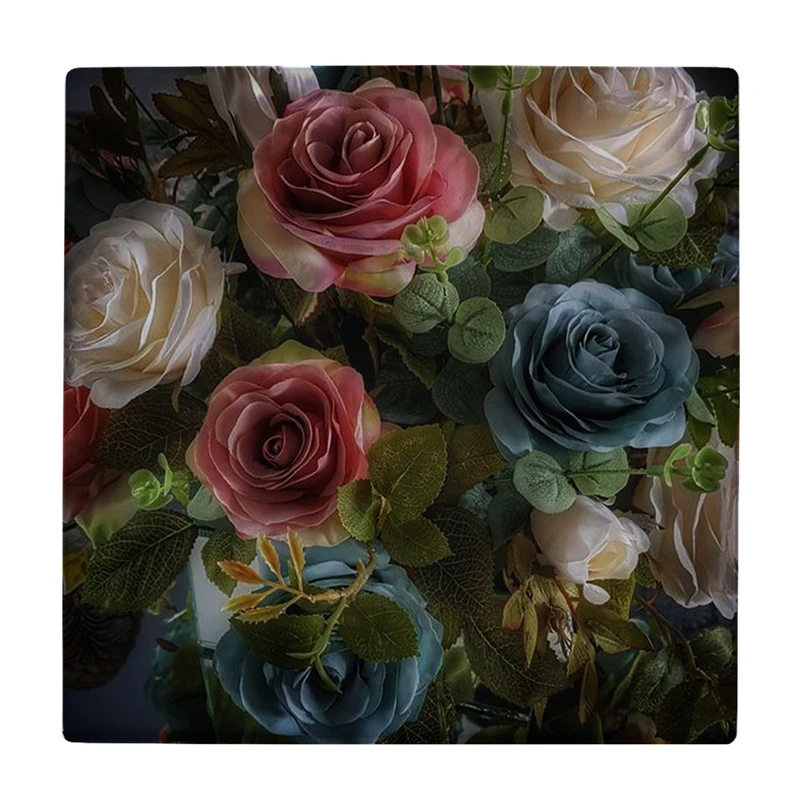  زیر لیوانی طرح گلهای رز کد    2819256_141