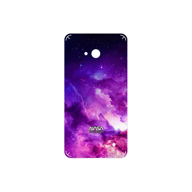 برچسب پوششی ماهوت مدل Universe b NASA 12 مناسب برای گوشی موبایل مایکروسافت Lumia 640