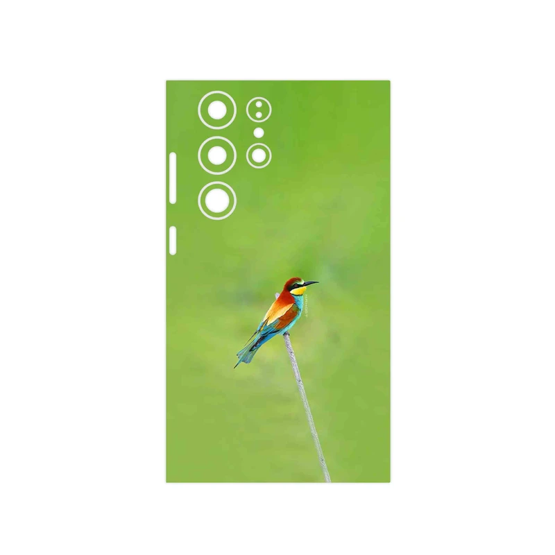 برچسب پوششی ماهوت مدل European bee-eater مناسب برای گوشی موبایل سامسونگ Galaxy S23 Ultra