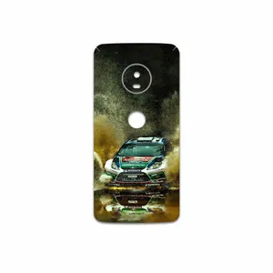 MAHOOT Rally Cover Sticker for Motorola Moto G5 Plus