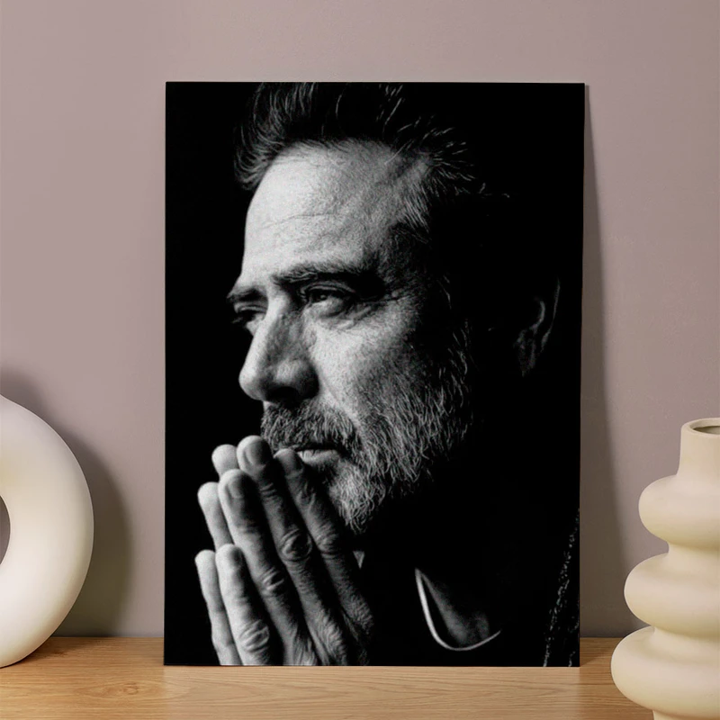 پوستر صبا طرح مدل جفری دین مورگان