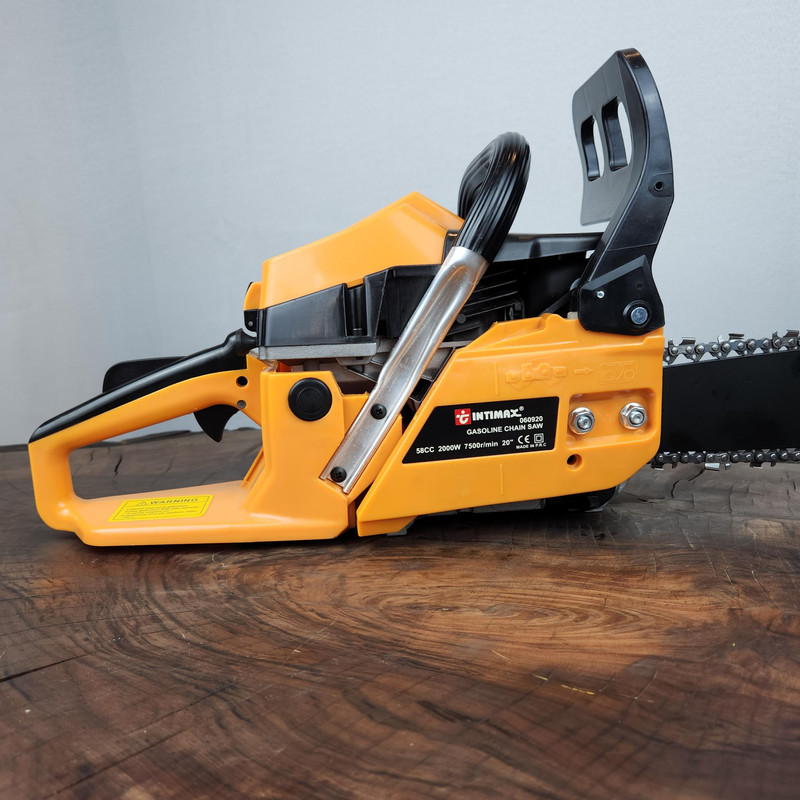 اره زنجیری بنزینی اینتیمکث کد 55cm