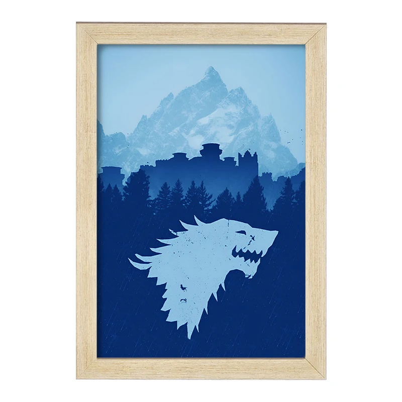تابلو خندالو مدل گیم آف ترونز (Game of Thrones)  کد F4685