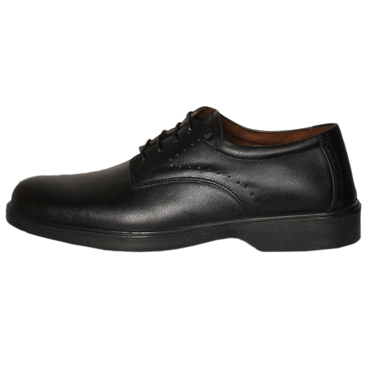 کفش مردانه مدل چرم رسمی آلاندا کد 1801 ARM  -  - 1