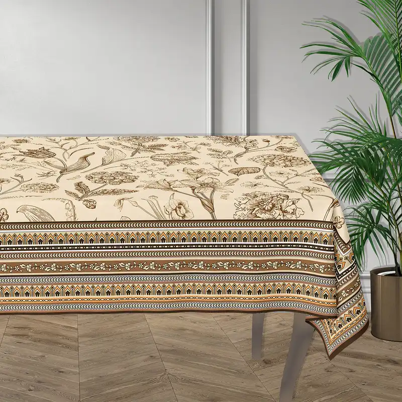 رومیزی پرلا طرح لاله