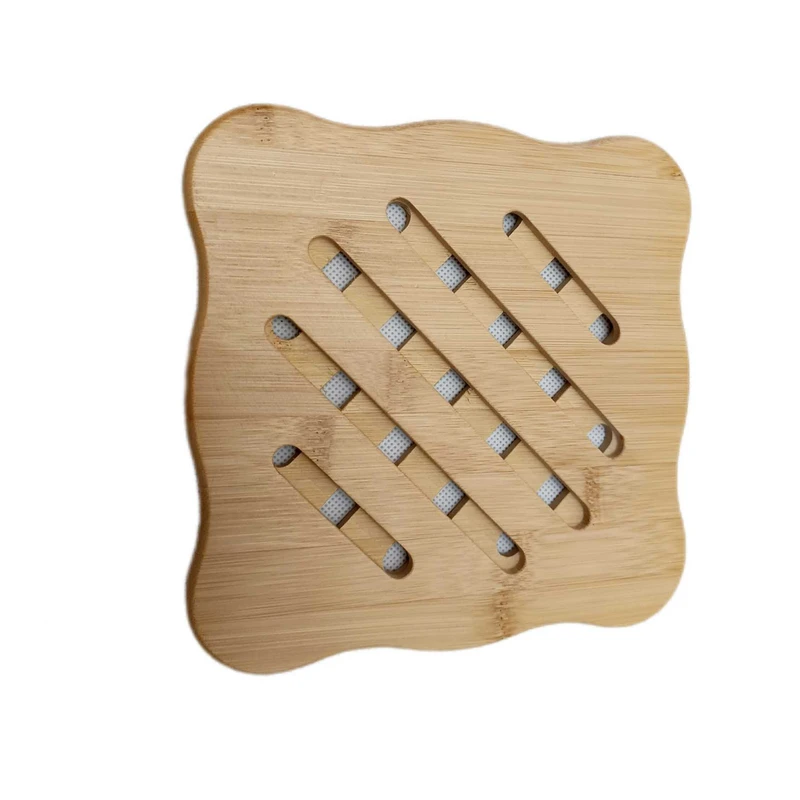 زیربشقابی و زیرقابلمه ای مدل بامبو کد KL1