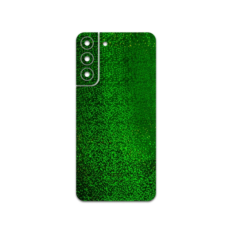 برچسب پوششی ماهوت مدل Green-Holographic مناسب برای گوشی موبایل سامسونگ Galaxy S22 Plus 5G
