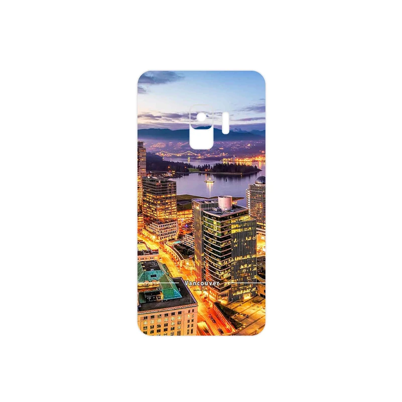 برچسب پوششی ماهوت مدل City of Vancouver مناسب برای گوشی موبایل سامسونگ Galaxy S9
