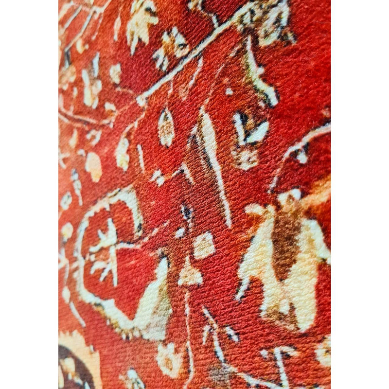 فرش ماشيني افرند طرح پتينه كد 400318