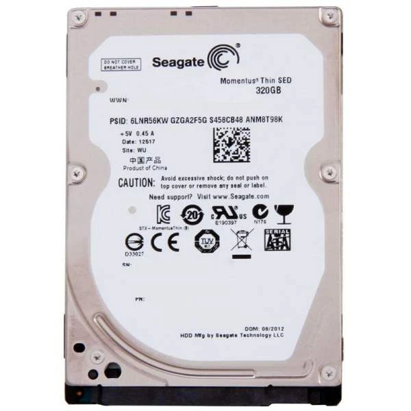 هارد دیسک اینترنال سیگیت مدل ST3320311CS ظرفیت 320 گیگابایت