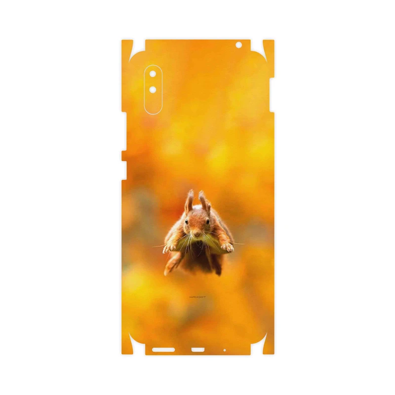 برچسب پوششی ماهوت مدل Squirrel-FullSkin مناسب برای گوشی موبایل شیائومی Redmi 9i Sport