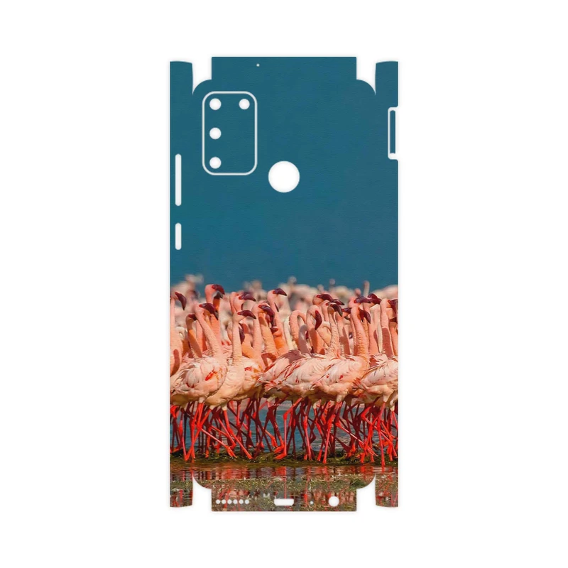 برچسب پوششی ماهوت مدل Flamingo-FullSkin مناسب برای گوشی موبایل آنر 9A