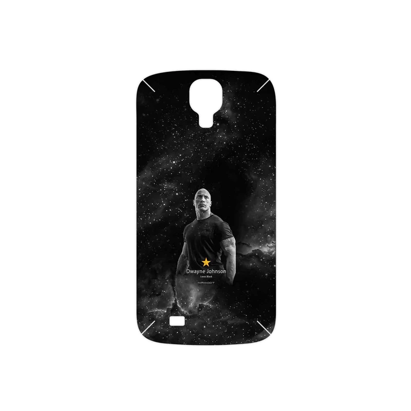 برچسب پوششی ماهوت مدل Dwayne Johnson مناسب برای گوشی موبایل سامسونگ Galaxy S4