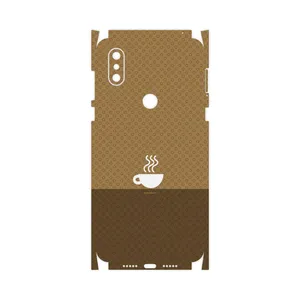 MAHOOT Minimal Cup of Coffee Icon-FullSkin Cover Sticker for Xiaomi Mi Mix 3