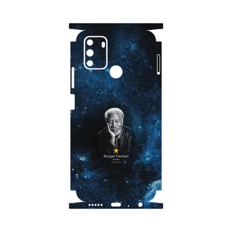 برچسب پوششی ماهوت مدل Morgan Freeman-FullSkin مناسب برای گوشی موبایل جی پلاس S10 2022