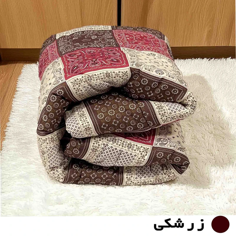عکس شماره 8 : لحاف مانیکاهوم مدل چهل تکه پلاس chel teke plus یکنفره سایز 230×150 سانتی-متر