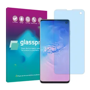 Glass Pro Resistant model Matte anti-blue ray screen protector suitable for Samsung Galaxy S10 mobile phone