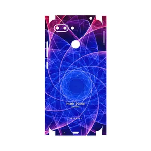 MAHOOT Mathematical Geometric Shape 9-FullSkin Cover Sticker for Xiaomi Redmi 6