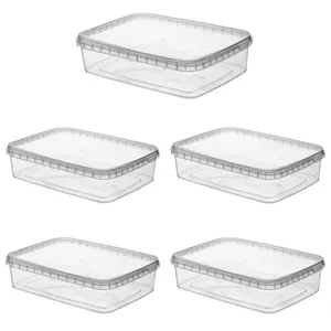 ظرف نگهدارنده مدل فريزري کد 2000 بسته 5 عددی