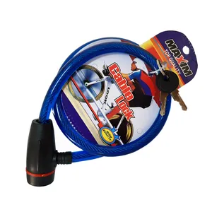 قفل دوچرخه ماکسیم مدل HT- 0054