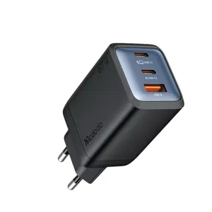 شارژر دیواری توان 67 وات 3 پورت مک دودو مدل CH-097