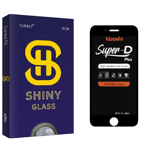 محافظ صفحه نمایش آتوچبو مدل Shiny Super Kizashi مناسب برای گوشی موبایل اپل iPhone 6
