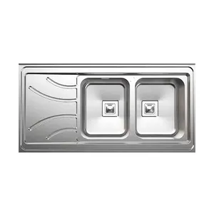 سینک ظرفشویی آلتون مدل SR1203R روکار