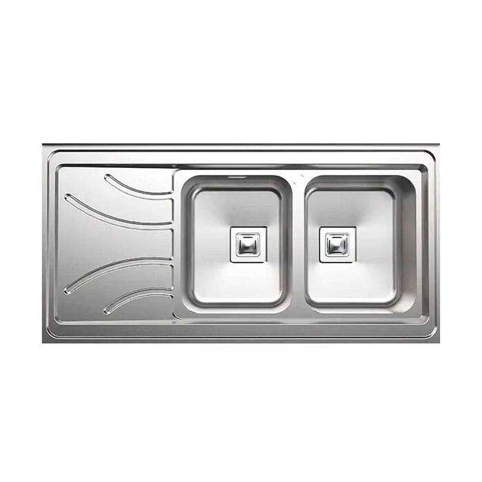 سینک ظرفشویی آلتون مدل S1163R توکار