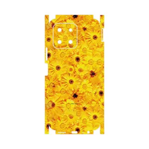MAHOOT Yellow_Flower-FullSkin Cover Sticker for Honor X6