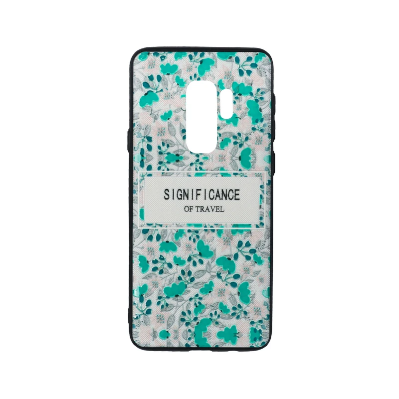 کاور طرح گل کد 15 مناسب برای گوشی موبایل سامسونگ Galaxy S9 Plus 