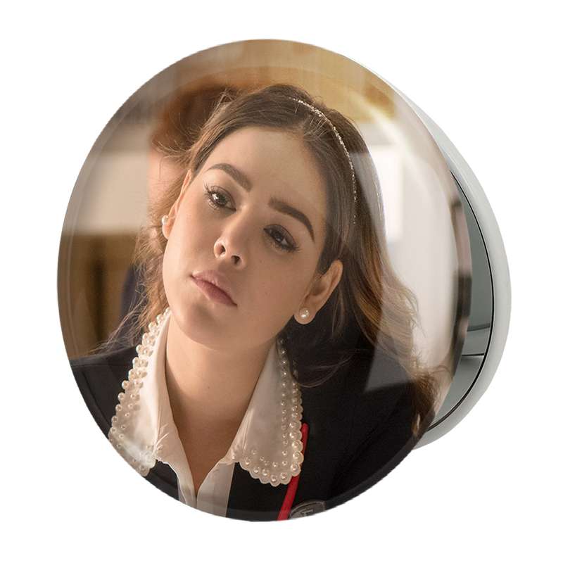 آینه جیبی خندالو طرح لو سریال نخبه Eliteمدل تاشو کد 26059