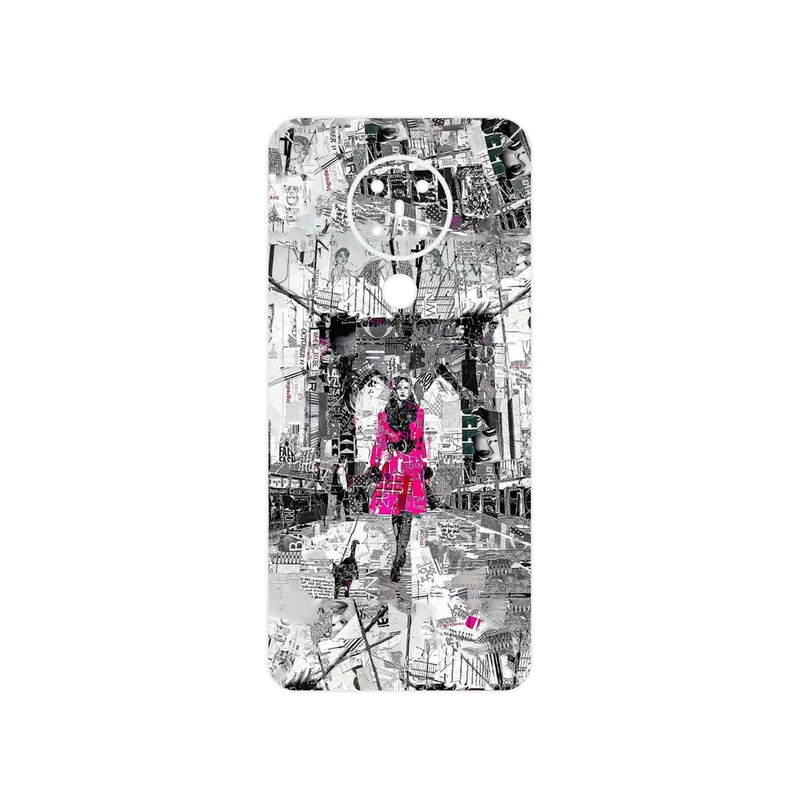 برچسب پوششی ماهوت مدل Collage of Catwalk Bridge مناسب برای گوشی موبایل نوکیا 5.3