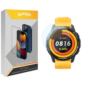 نقد و بررسی محافظ صفحه نمایش اسپریگ مدل SPG مناسب برای ساعت هوشمند شیایومی Watch S1 Active توسط خریداران