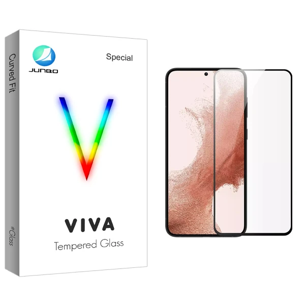 محافظ صفحه نمایش شیشه ای جانبو مدل Viva FLGL مناسب برای گوشی موبایل سامسونگ Galaxy S23 Plus