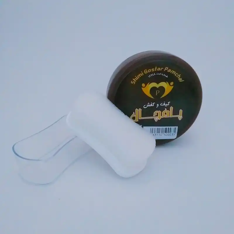 واکس کفش  پامچال مدل PAM-MG به همراه اسفنج