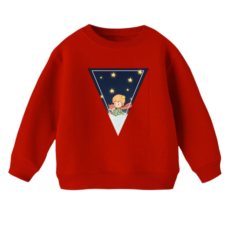 سویشرت بچگانه مدل شازده کوچولو مثلث