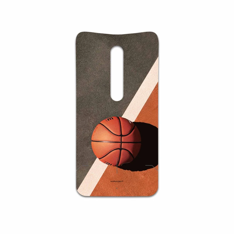 برچسب پوششی ماهوت مدل Basketball مناسب برای گوشی موبایل موتورولا Moto X Style