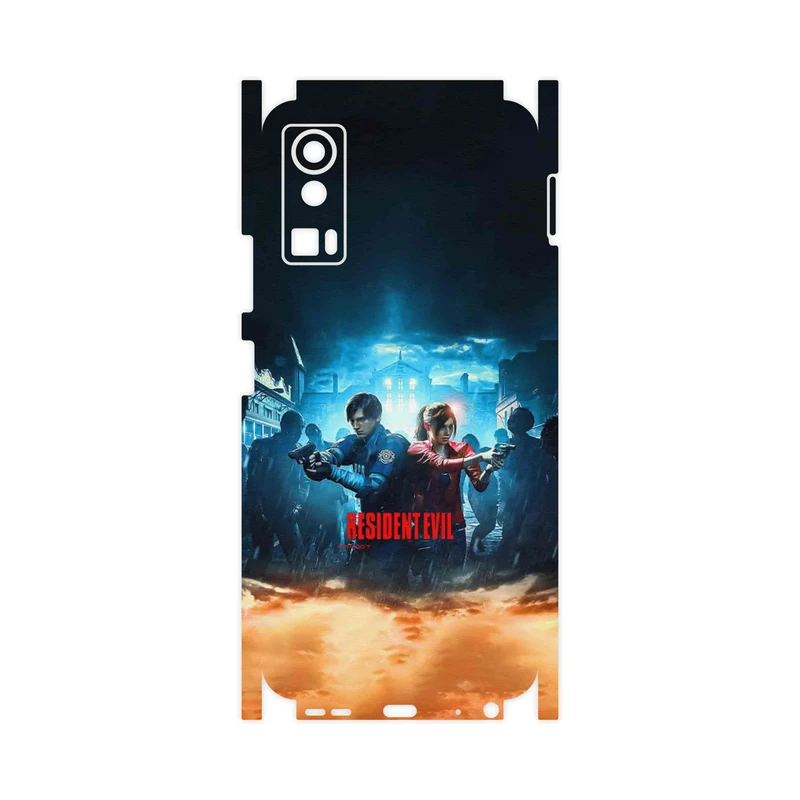 برچسب پوششی ماهوت مدل Residentevil Game Series-FullSkin مناسب برای گوشی موبایل جی پلاس X20