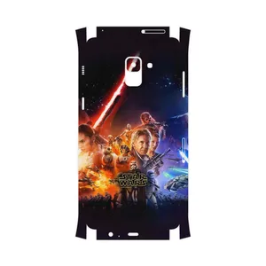 MAHOOT Star Wars-FullSkin Cover Sticker for Samsung Galaxy A8 Plus 2018
