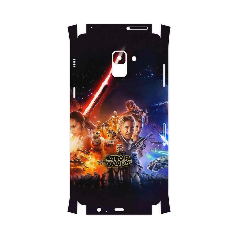 برچسب پوششی ماهوت مدل Star Wars-FullSkin مناسب برای گوشی موبایل سامسونگ Galaxy A8 Plus 2018