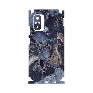 MAHOOT Broken black marble-FullSkin Cover Sticker for Xiaomi Redmi Note 10s
