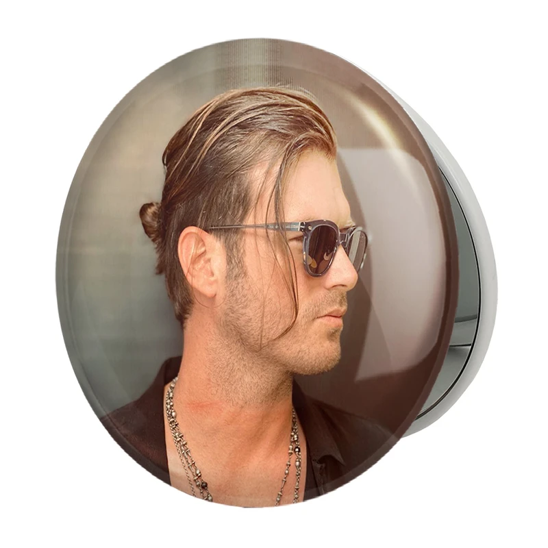 آینه جیبی خندالو طرح کیوانج تاتلیتوغ مدل تاشو کد 6440 