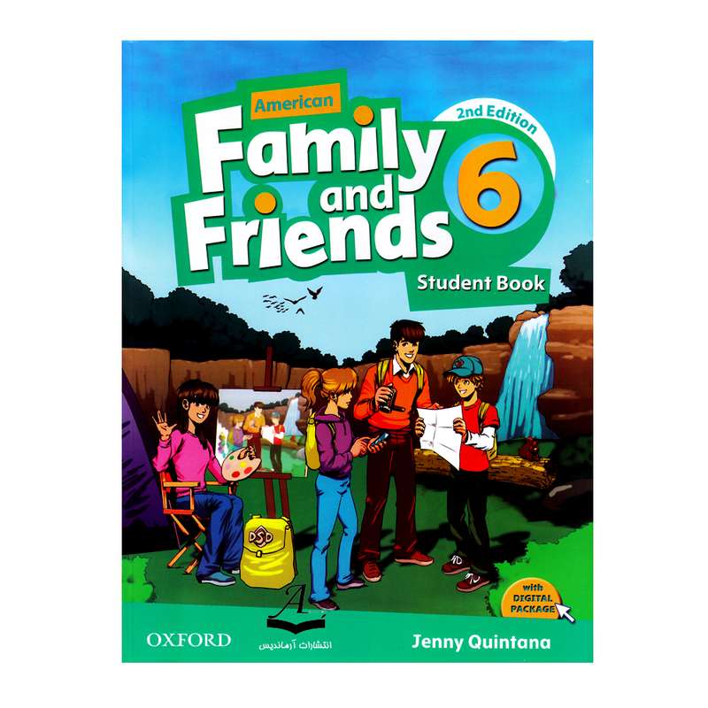 کتاب Family and Friends 6 Second Edition اثر Jenny Quintana انتشارات آرماندیس