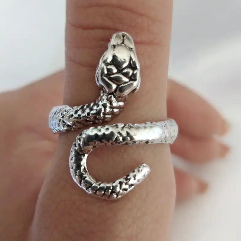 انگشتر مدل مار
