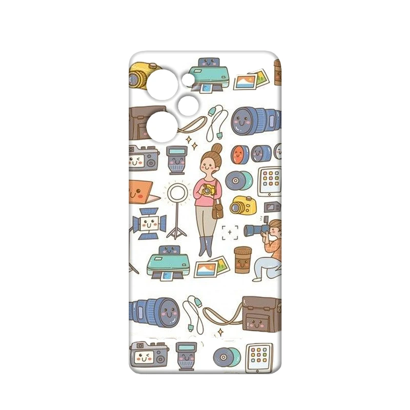  کاور مدل عکاس کد 033 مناسب برای گوشی موبایل شیائومی Poco X5 Pro