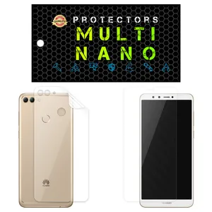 Multi Nano X-SFT Screen Protector For Huawei Y9 2018 with back skin